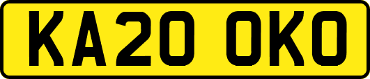 KA20OKO