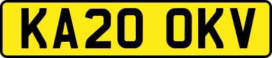 KA20OKV