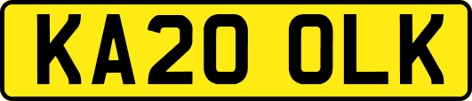 KA20OLK