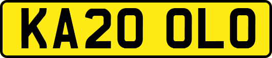 KA20OLO