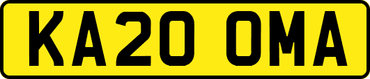 KA20OMA