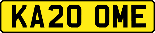 KA20OME