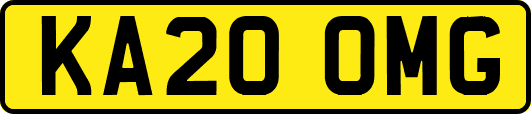 KA20OMG