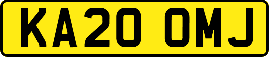 KA20OMJ