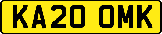 KA20OMK