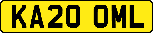 KA20OML