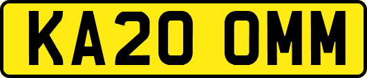 KA20OMM