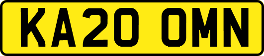 KA20OMN