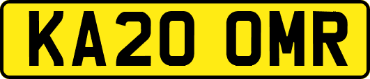 KA20OMR