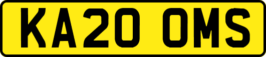 KA20OMS