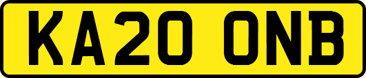 KA20ONB