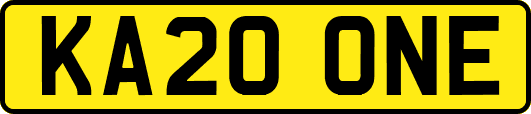 KA20ONE