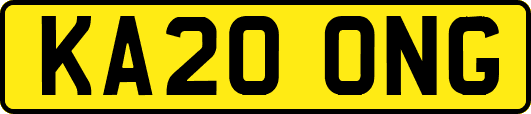 KA20ONG