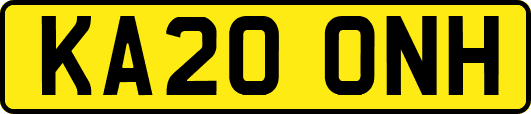 KA20ONH