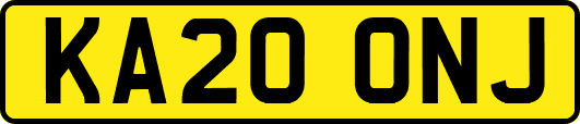 KA20ONJ