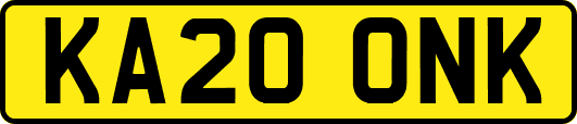 KA20ONK