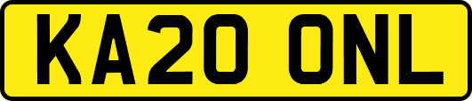 KA20ONL