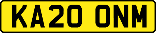 KA20ONM