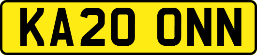 KA20ONN