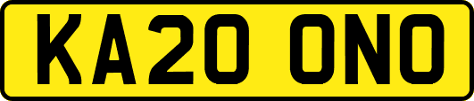 KA20ONO
