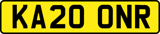 KA20ONR