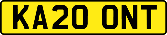 KA20ONT