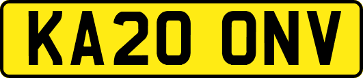 KA20ONV