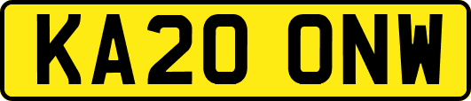 KA20ONW