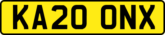 KA20ONX