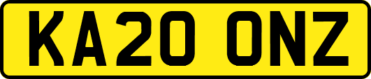 KA20ONZ