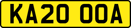 KA20OOA