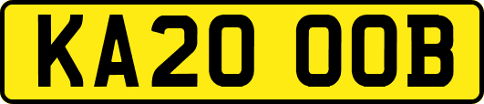 KA20OOB