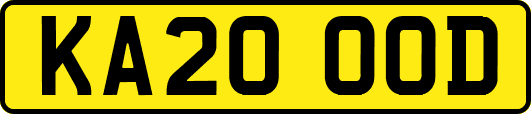 KA20OOD
