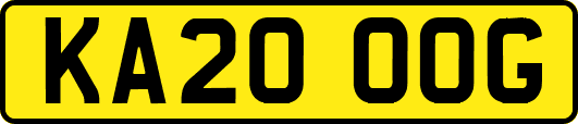 KA20OOG