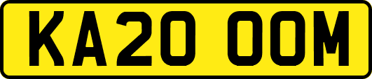 KA20OOM