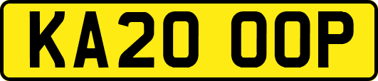 KA20OOP