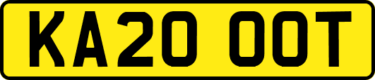 KA20OOT