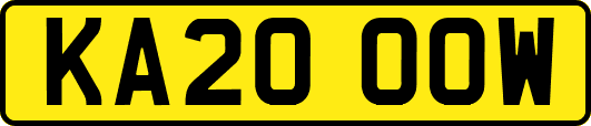 KA20OOW