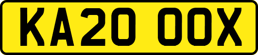 KA20OOX