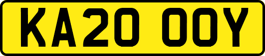 KA20OOY