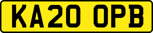 KA20OPB