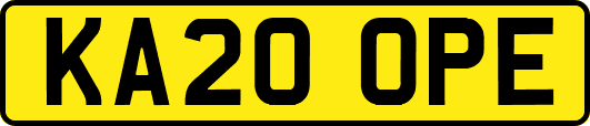 KA20OPE