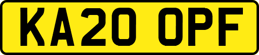 KA20OPF