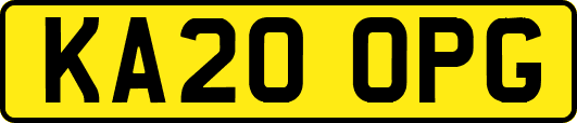 KA20OPG
