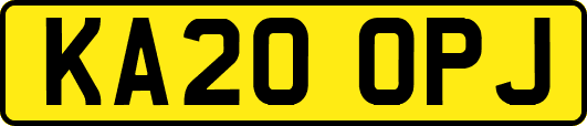 KA20OPJ
