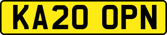 KA20OPN