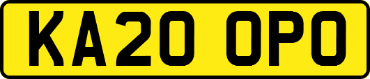 KA20OPO