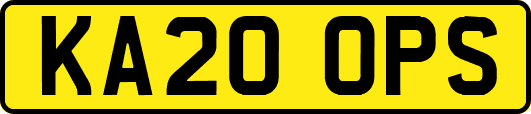 KA20OPS