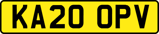 KA20OPV