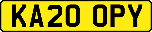 KA20OPY